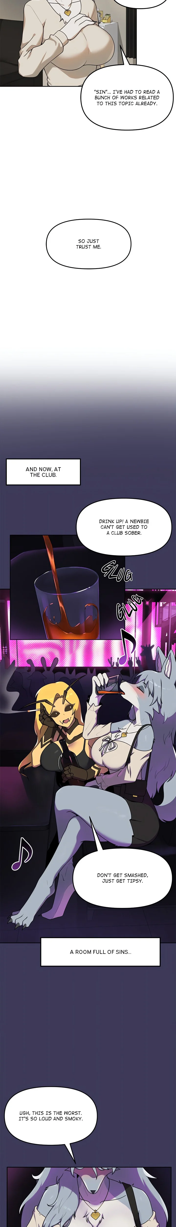 Paws on Campus Webtoon - chapter 1 page 9