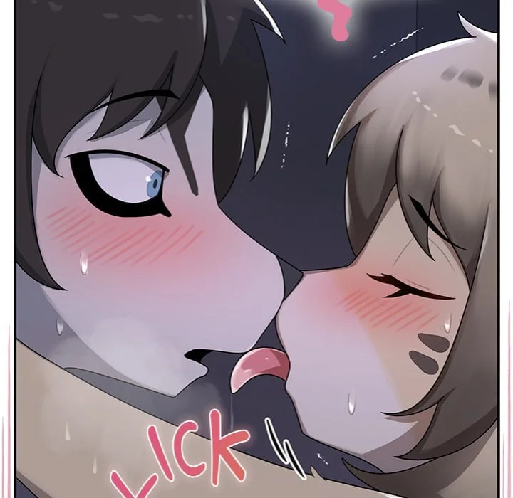 Paws on Campus Webtoon - chapter 10 page 101