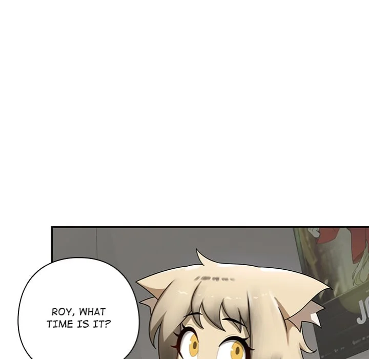 Paws on Campus Webtoon - chapter 10 page 165