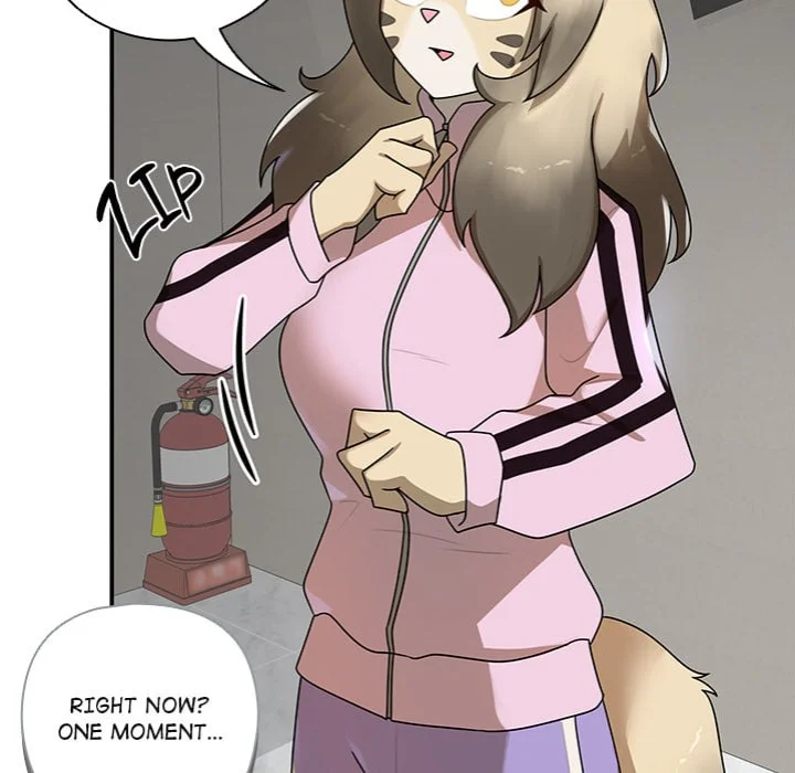 Paws on Campus Webtoon - chapter 10 page 166