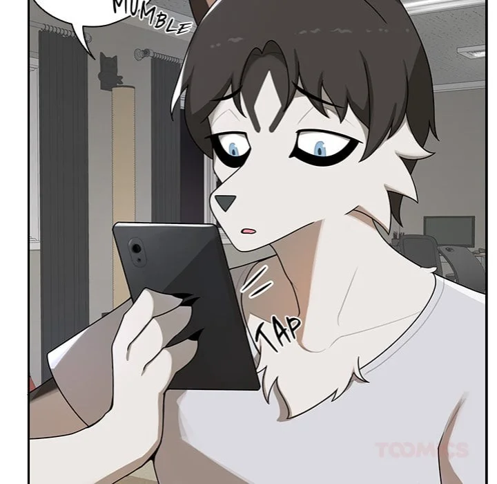 Paws on Campus Webtoon - chapter 10 page 171