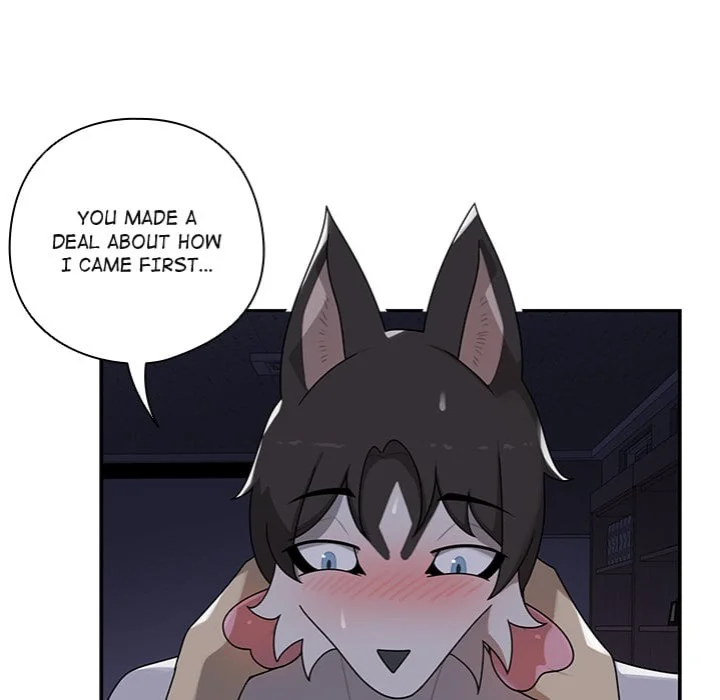 Paws on Campus Webtoon - chapter 10 page 18