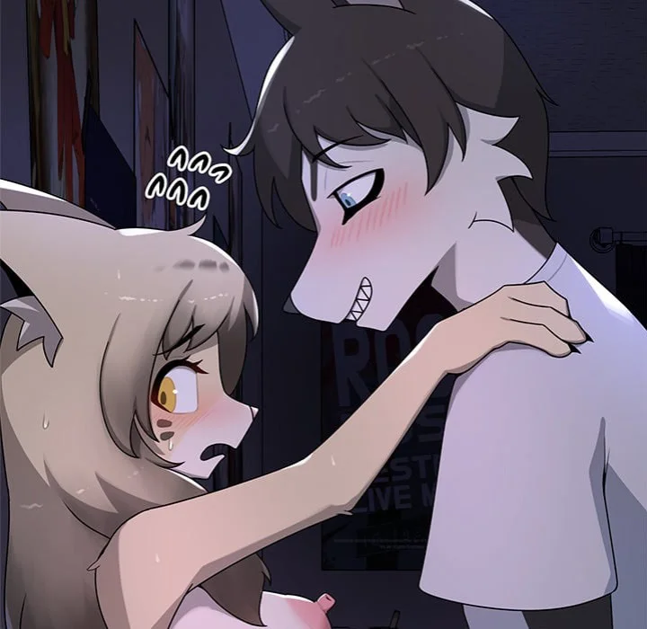 Paws on Campus Webtoon - chapter 10 page 6