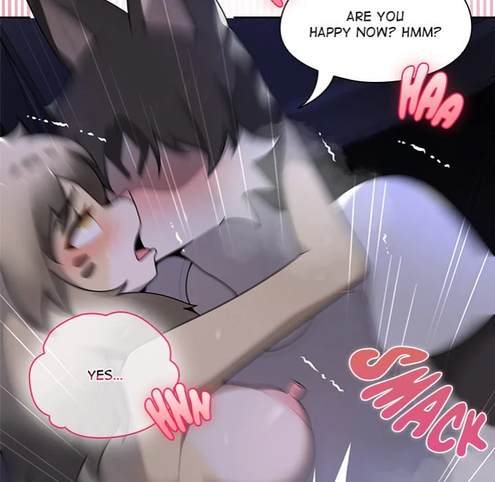 Paws on Campus Webtoon - chapter 10 page 81