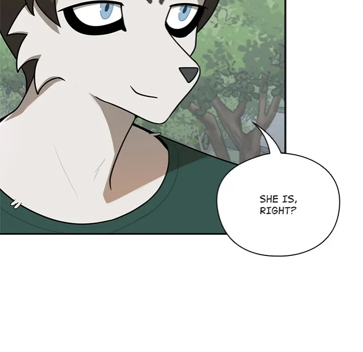 Paws on Campus Webtoon - chapter 11 page 101