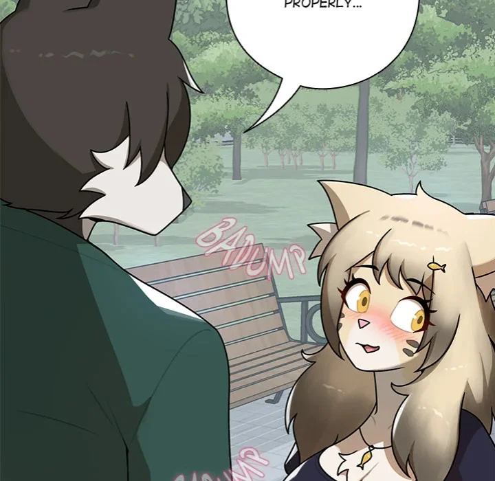 Paws on Campus Webtoon - chapter 11 page 103