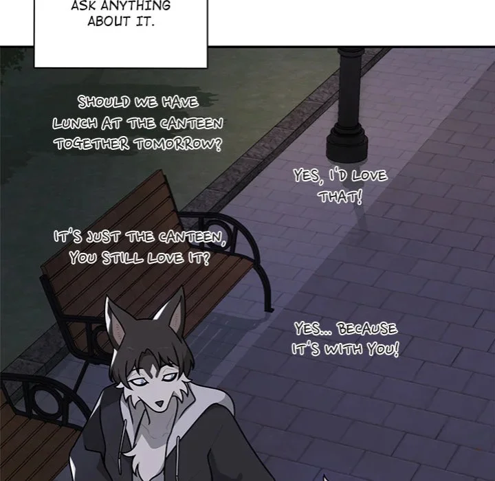Paws on Campus Webtoon - chapter 11 page 11