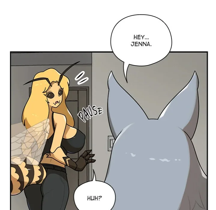Paws on Campus Webtoon - chapter 11 page 147
