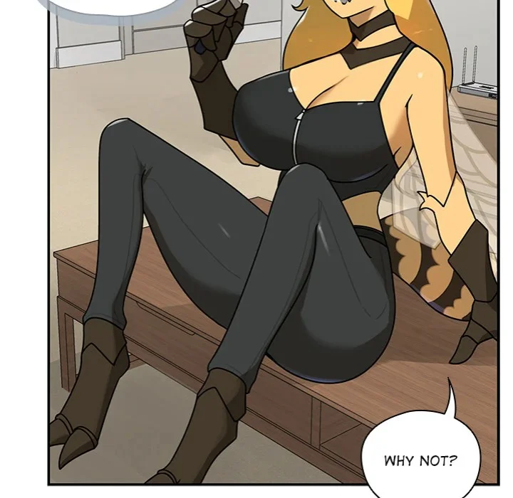 Paws on Campus Webtoon - chapter 11 page 161