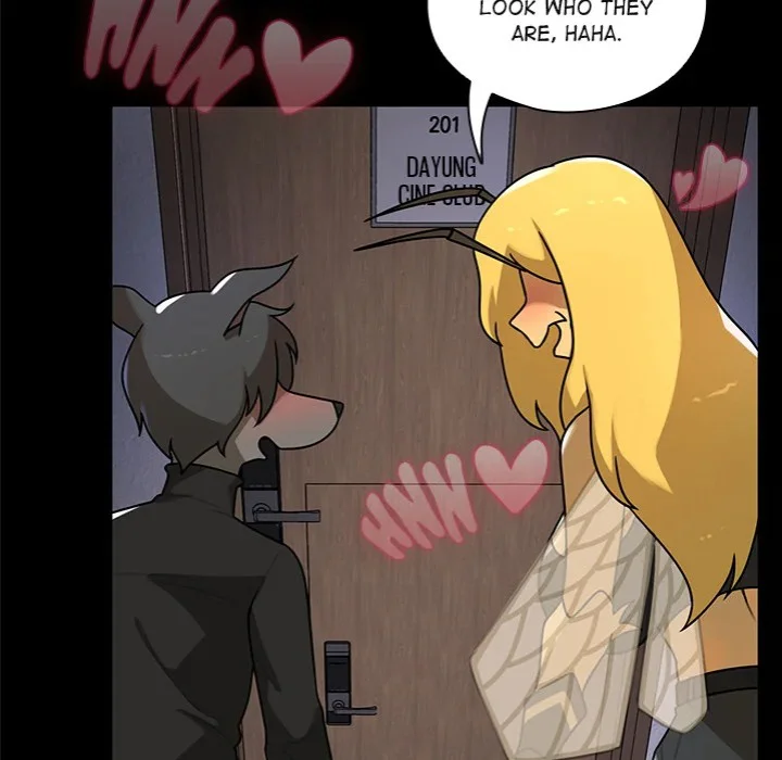 Paws on Campus Webtoon - chapter 11 page 61