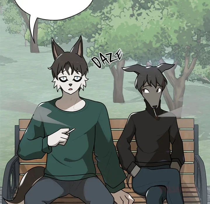 Paws on Campus Webtoon - chapter 11 page 76