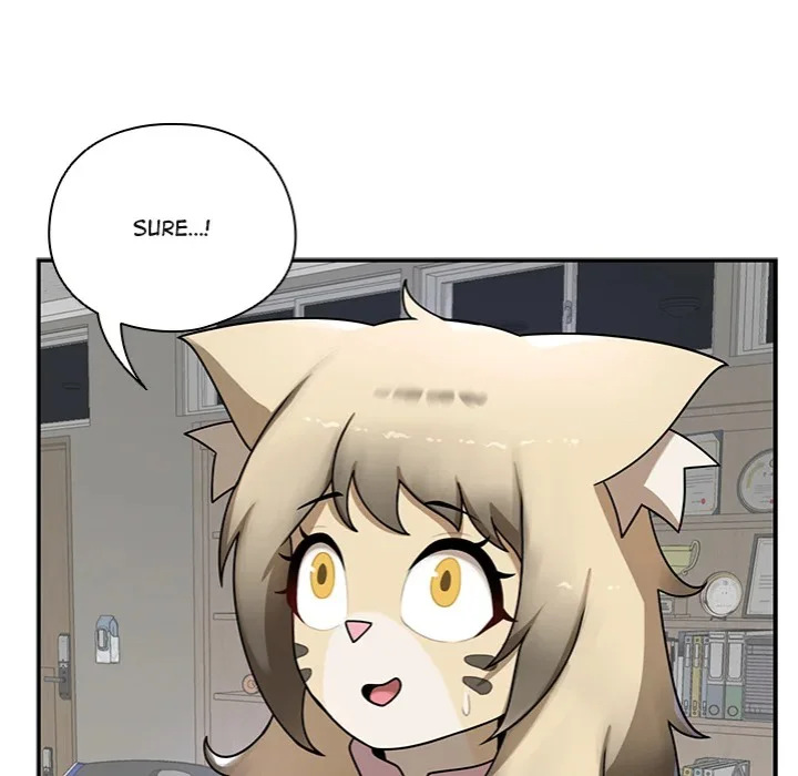 Paws on Campus Webtoon - chapter 11 page 8