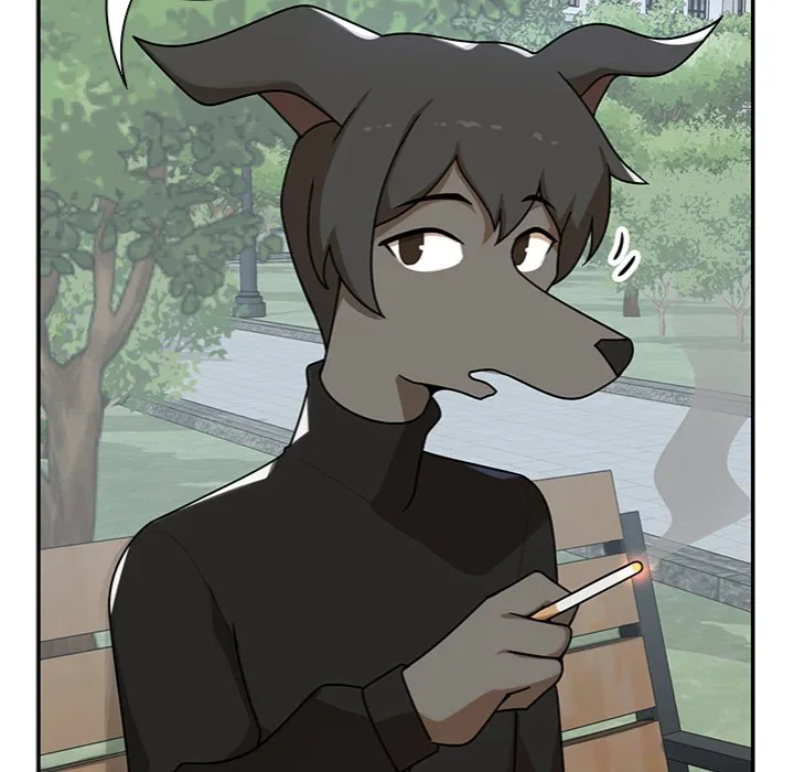 Paws on Campus Webtoon - chapter 11 page 85