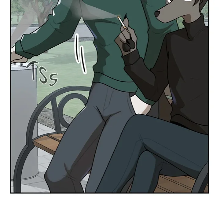 Paws on Campus Webtoon - chapter 11 page 90
