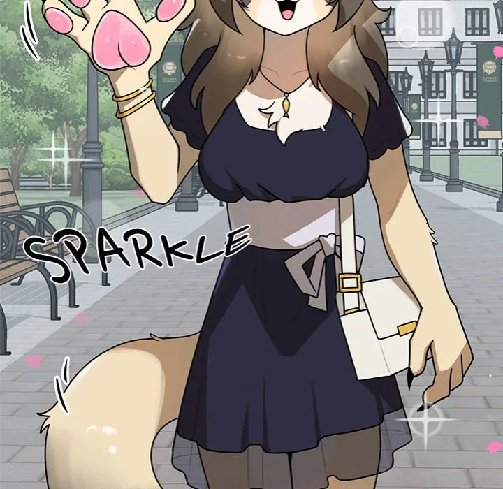 Paws on Campus Webtoon - chapter 11 page 95