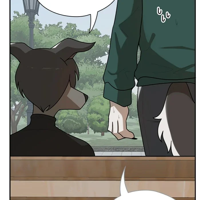 Paws on Campus Webtoon - chapter 11 page 98
