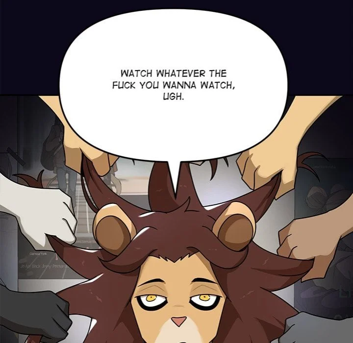 Paws on Campus Webtoon - chapter 12 page 10