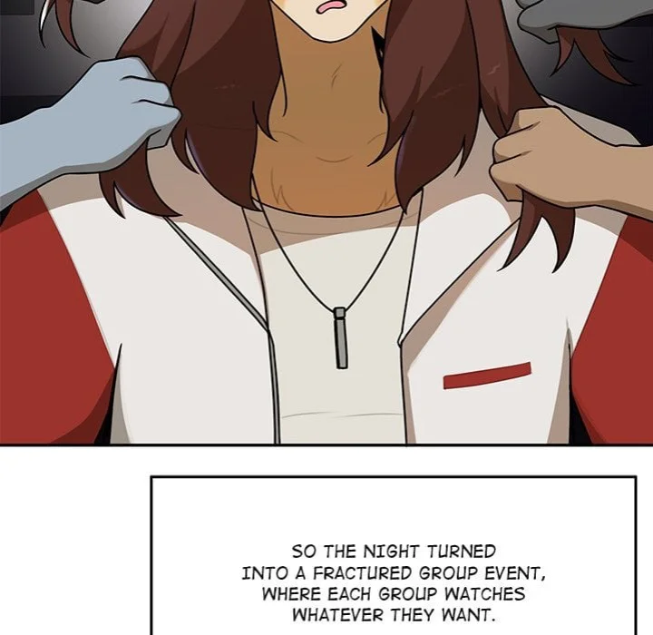 Paws on Campus Webtoon - chapter 12 page 11