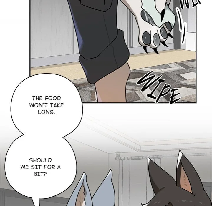 Paws on Campus Webtoon - chapter 12 page 121