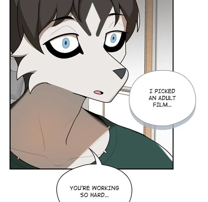 Paws on Campus Webtoon - chapter 12 page 128