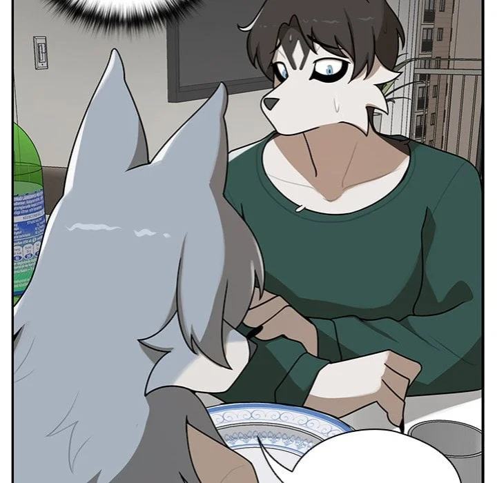 Paws on Campus Webtoon - chapter 12 page 141