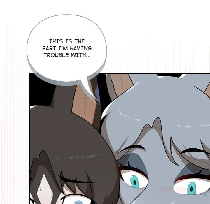 Paws on Campus Webtoon - chapter 12 page 164