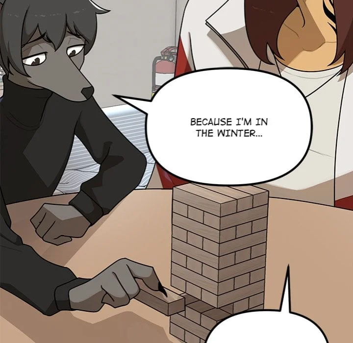 Paws on Campus Webtoon - chapter 12 page 32