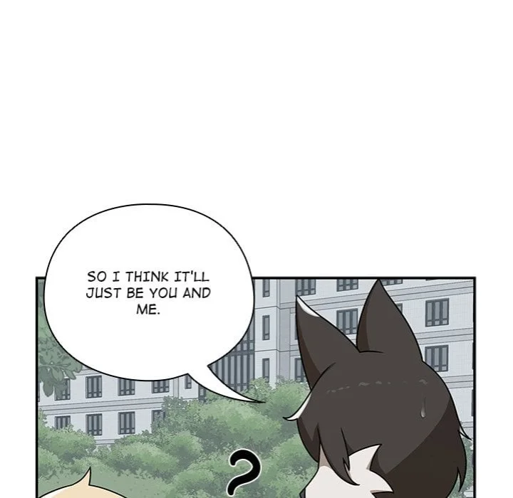 Paws on Campus Webtoon - chapter 12 page 34