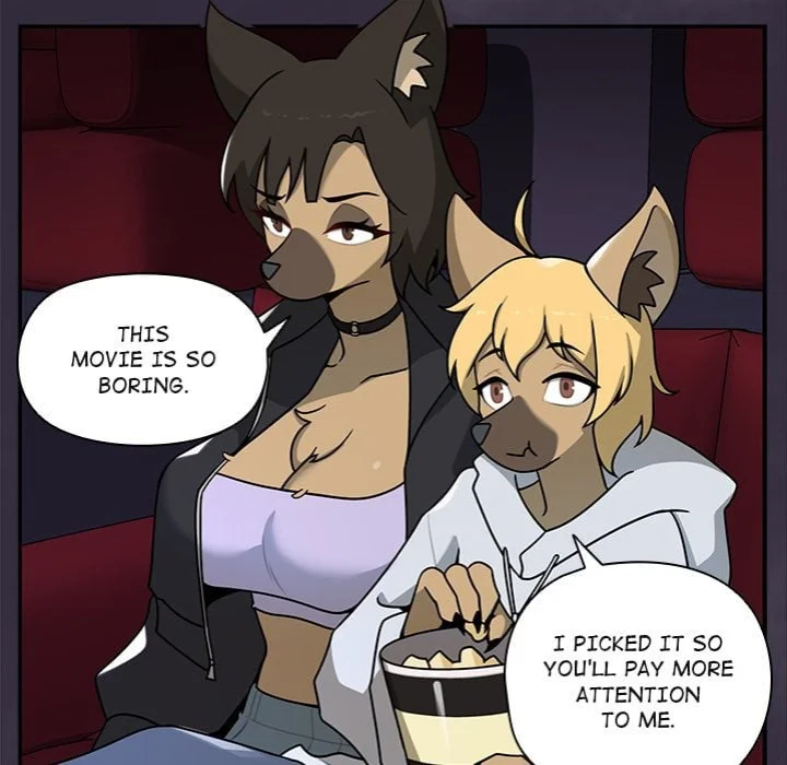 Paws on Campus Webtoon - chapter 12 page 37