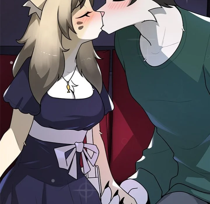 Paws on Campus Webtoon - chapter 12 page 43