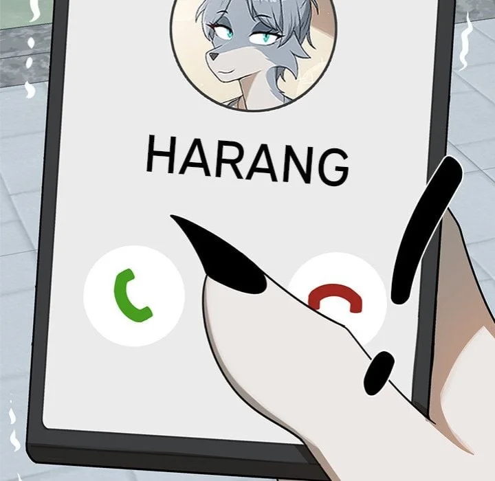 Paws on Campus Webtoon - chapter 12 page 51