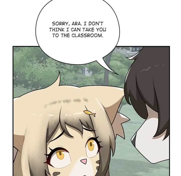 Paws on Campus Webtoon - chapter 12 page 56
