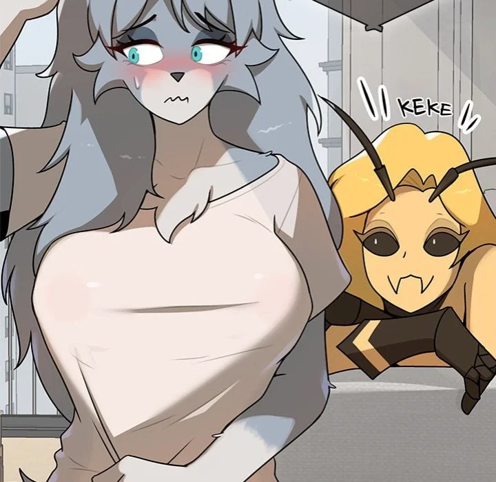 Paws on Campus Webtoon - chapter 12 page 62