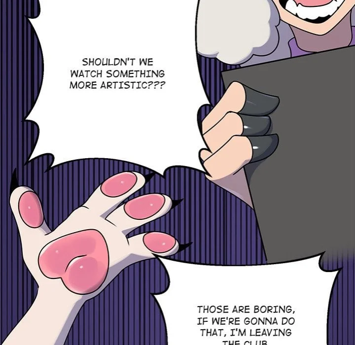 Paws on Campus Webtoon - chapter 12 page 7