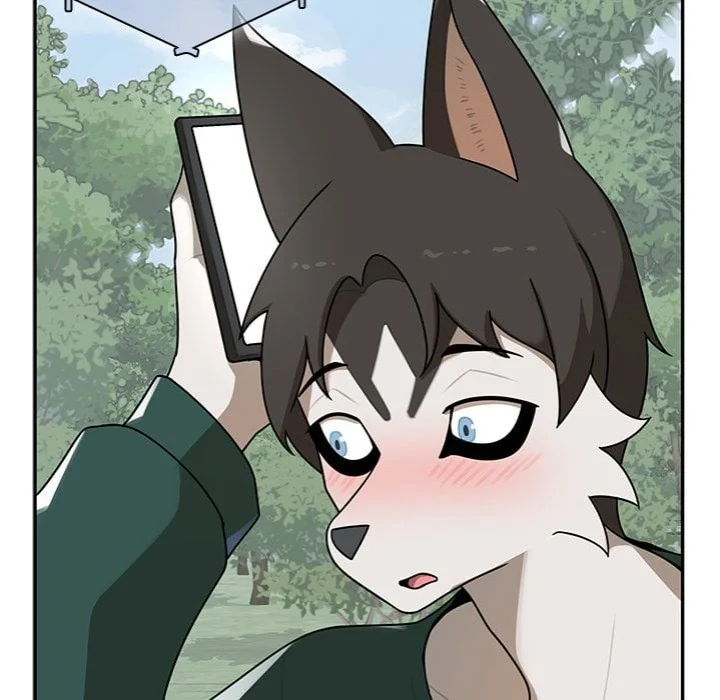 Paws on Campus Webtoon - chapter 12 page 70