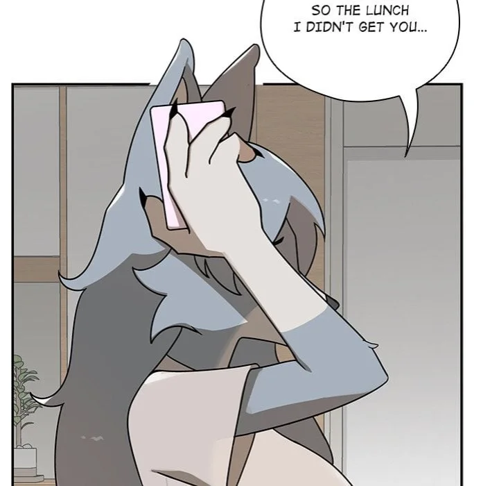 Paws on Campus Webtoon - chapter 12 page 75