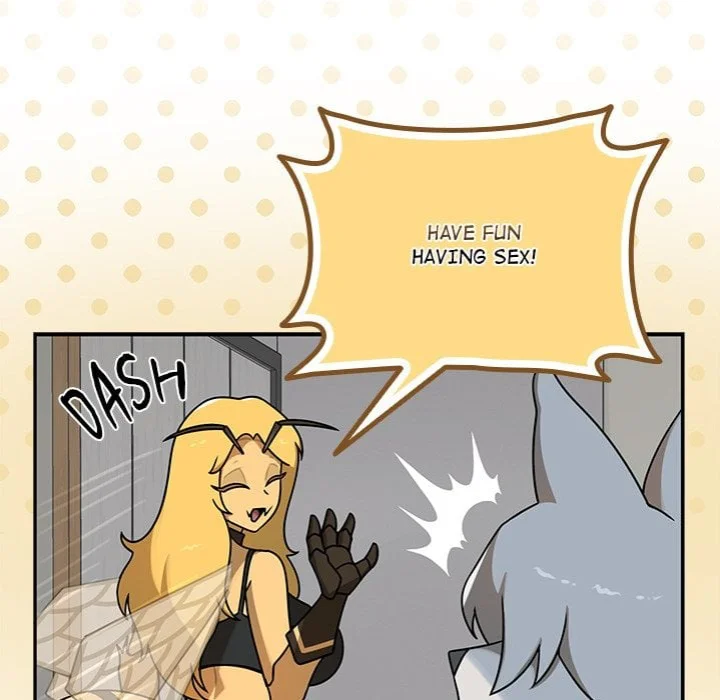 Paws on Campus Webtoon - chapter 12 page 91