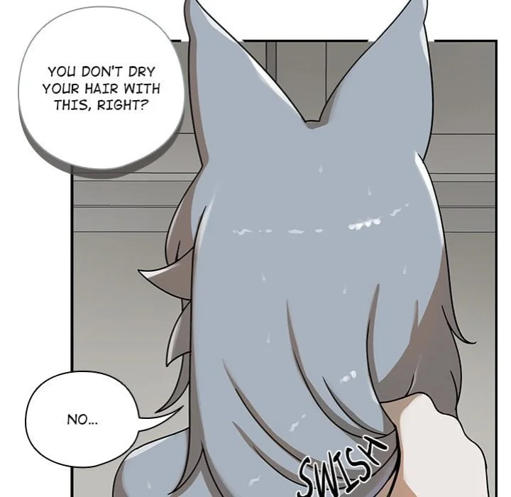 Paws on Campus Webtoon - chapter 13 page 101