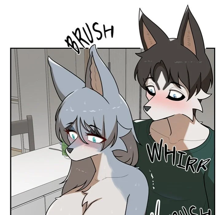 Paws on Campus Webtoon - chapter 13 page 106