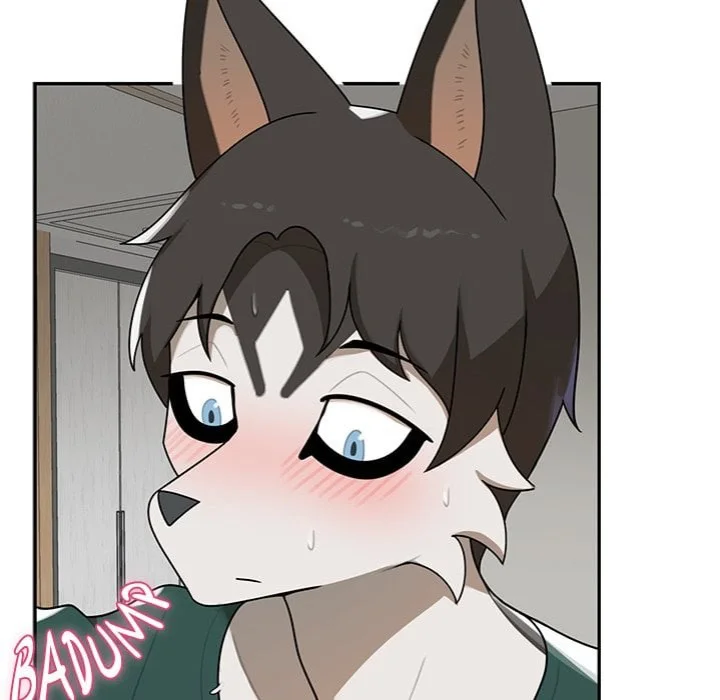 Paws on Campus Webtoon - chapter 13 page 113