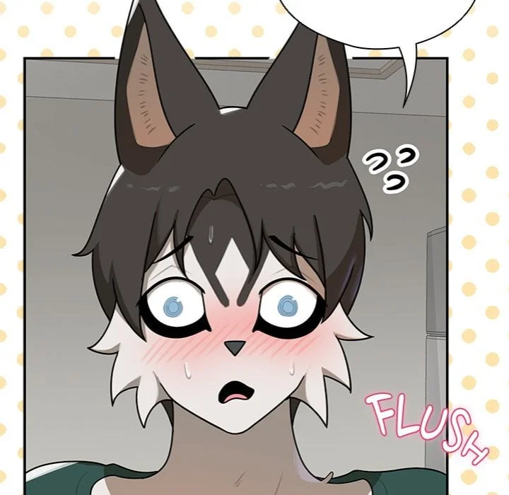Paws on Campus Webtoon - chapter 13 page 123