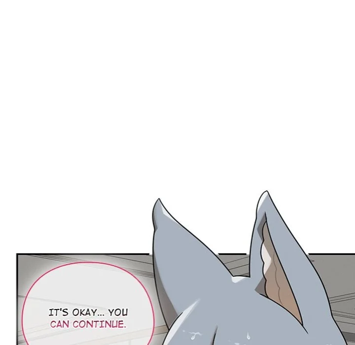 Paws on Campus Webtoon - chapter 13 page 125