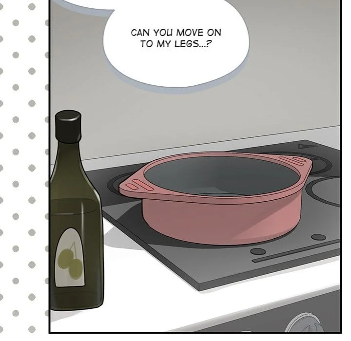 Paws on Campus Webtoon - chapter 13 page 134