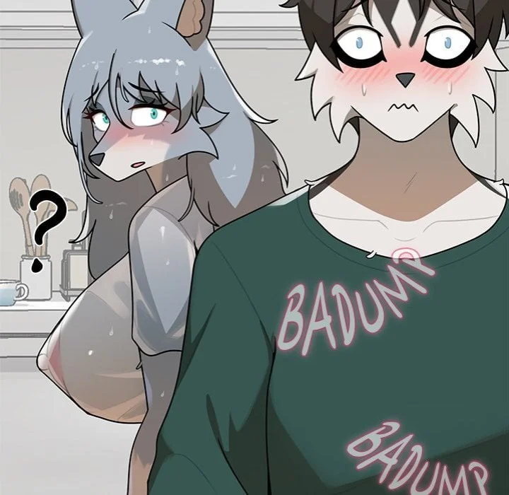 Paws on Campus Webtoon - chapter 13 page 16