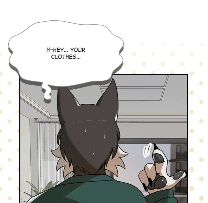 Paws on Campus Webtoon - chapter 13 page 19