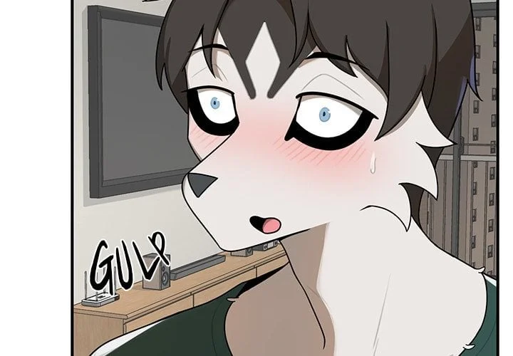 Paws on Campus Webtoon - chapter 13 page 2