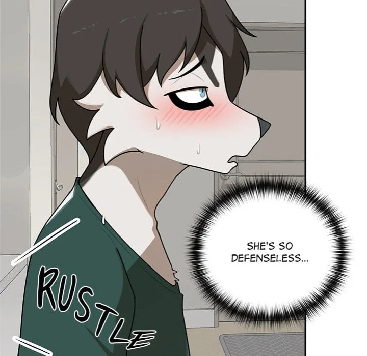 Paws on Campus Webtoon - chapter 13 page 25
