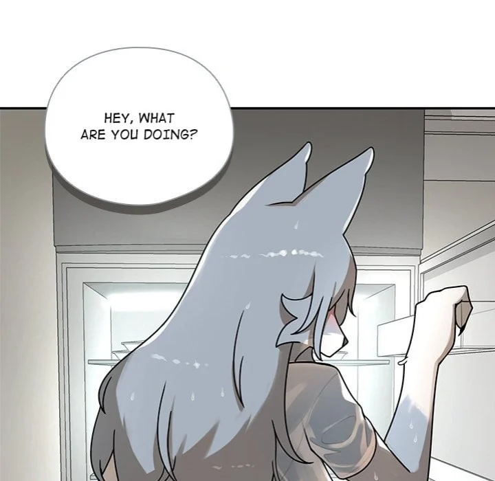 Paws on Campus Webtoon - chapter 13 page 29
