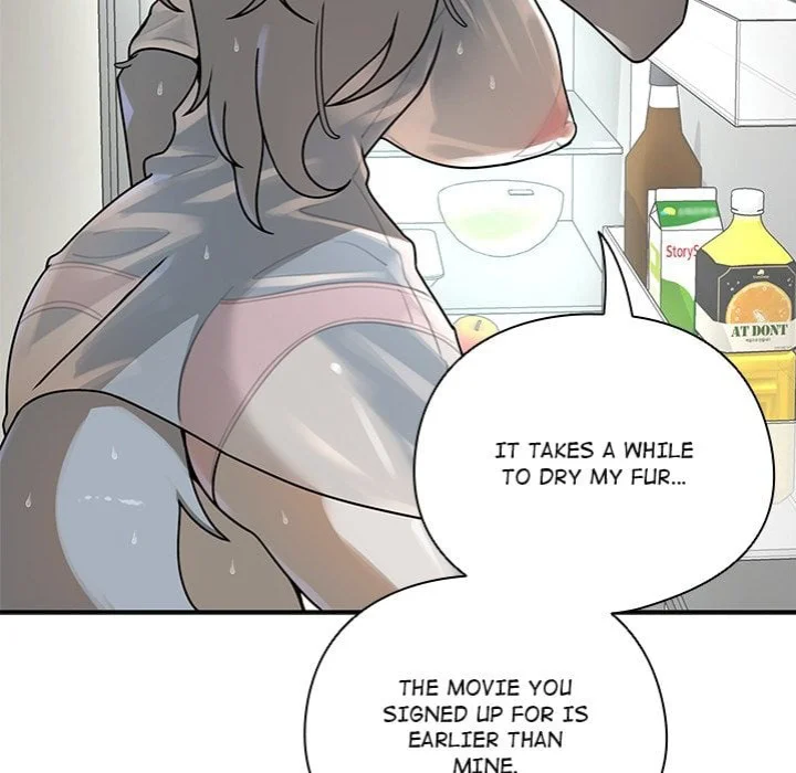 Paws on Campus Webtoon - chapter 13 page 30