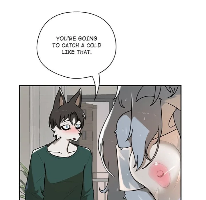Paws on Campus Webtoon - chapter 13 page 37